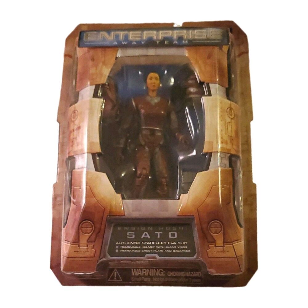 Art Asylum Star Trek Enterprise Ensign Hoshi Sato Enterprise Away Team 7" Figure